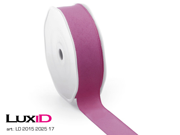 Texture ribbon 17 fuchsia 25mm x 20m